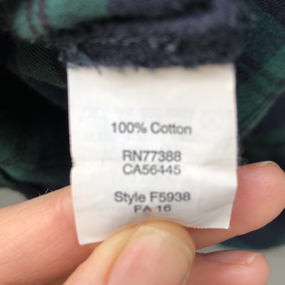 Madewell Flannel Classic Plaid Flannel XS - Picture 4 of 11
